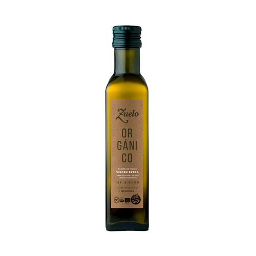 Aceite De Oliva Organico Zuelo 250 Ml