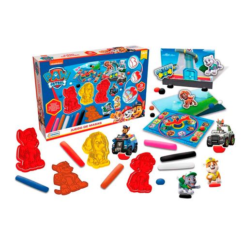 Set De Masas Paw Patrol Tapimovil