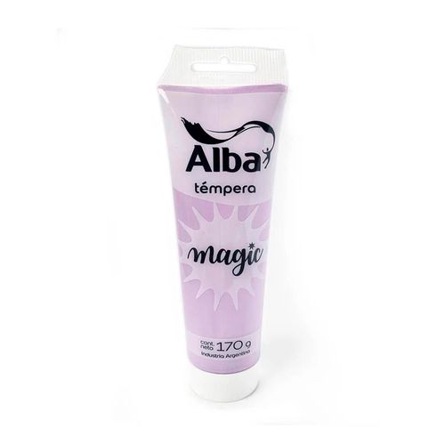 Tempera Alba Magic Color Lila Pastel Pomo X 17