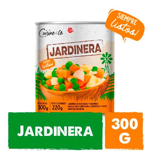 Jardinera Cuisine & Co 300gr