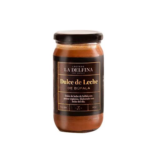 Dulce De Leche La Delfina De Bufala 380g