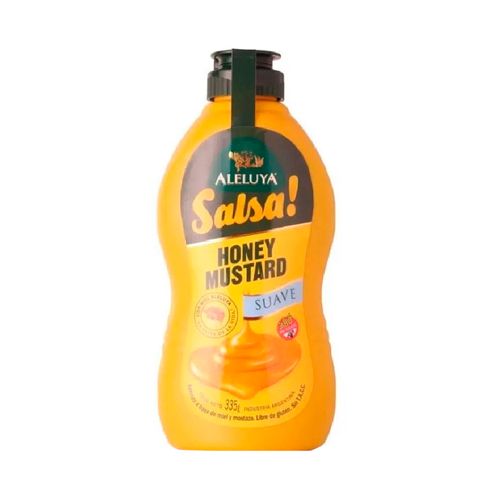 Honey Mustard Suave Aleluya 335g