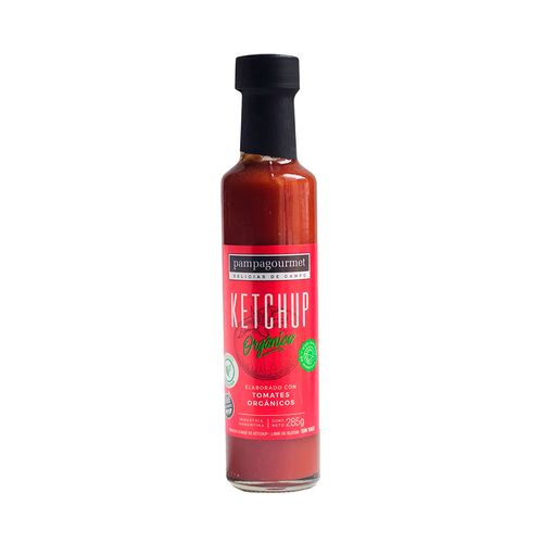 Ketchup Organico Pampagourmet 285 Gr