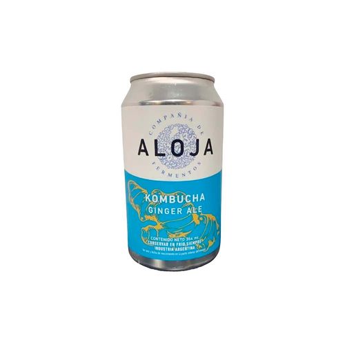 Kombucha Aloja Ginger Ale 354 Ml