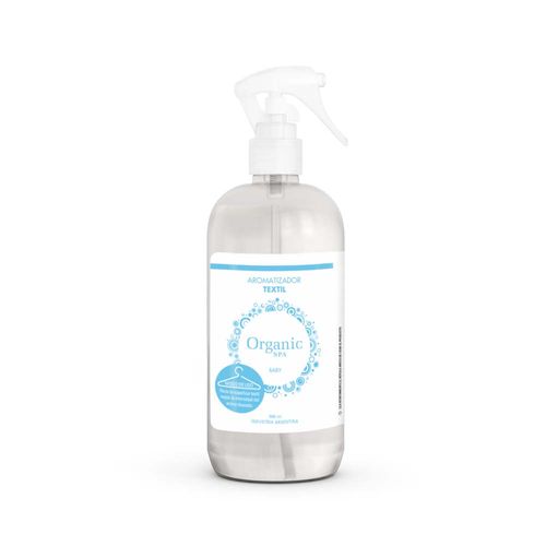 Aromatizador Textil Baby 500 Ml Organic Spa