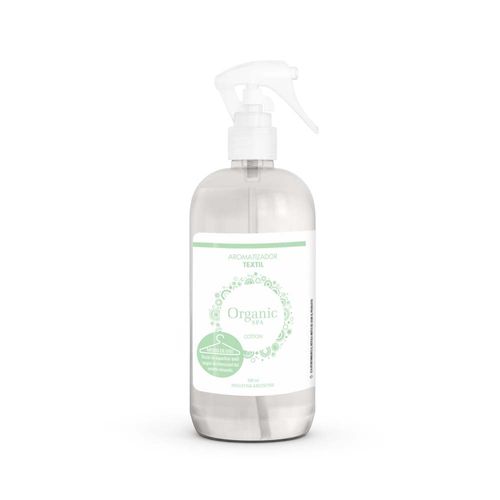 Aromatizador Textil  Organic Spa Cotton 500 Ml