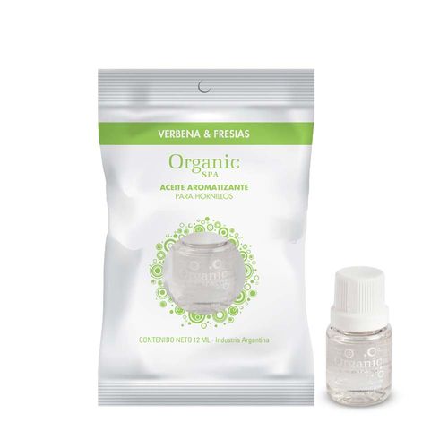 Esencia Verbena Fresias 12 Ml Organic Spa