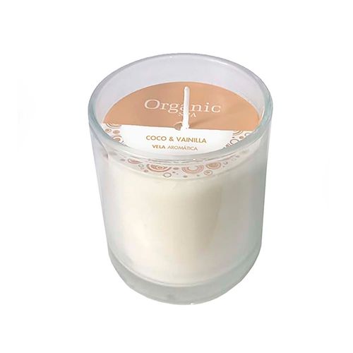 Vela Basic Organic Spa Coco Vainilla 8x7