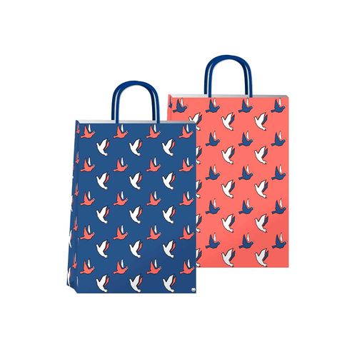 Bolsa Lun Birds 30X12X41 1 Un Market Self