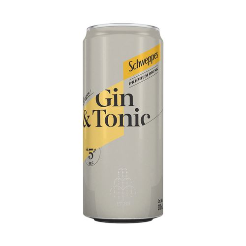 Gin Tonic Schweppes 310 Ml