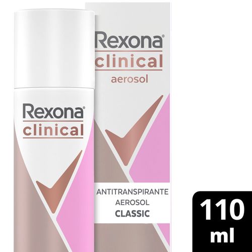 Desodorante Rexona Aero Clinical 110ml