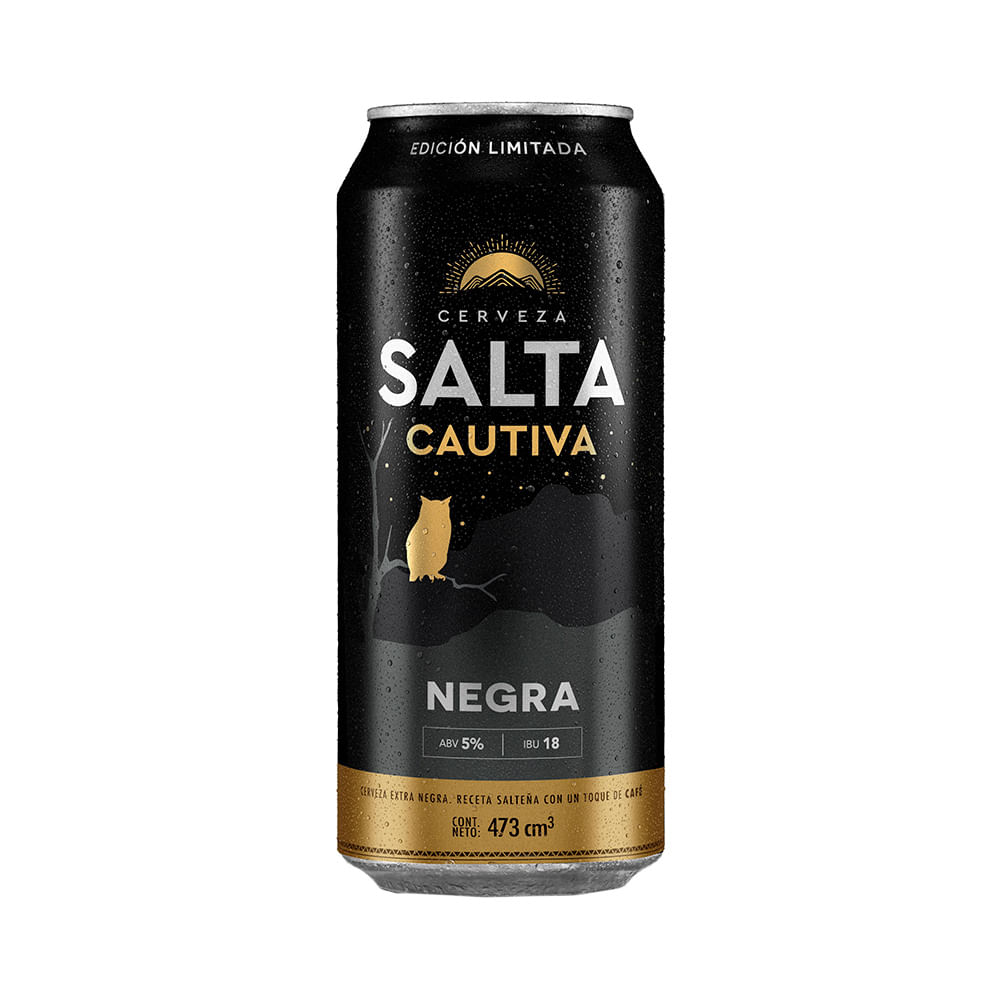 Andes Origen Cerveza Negra, 473 ml