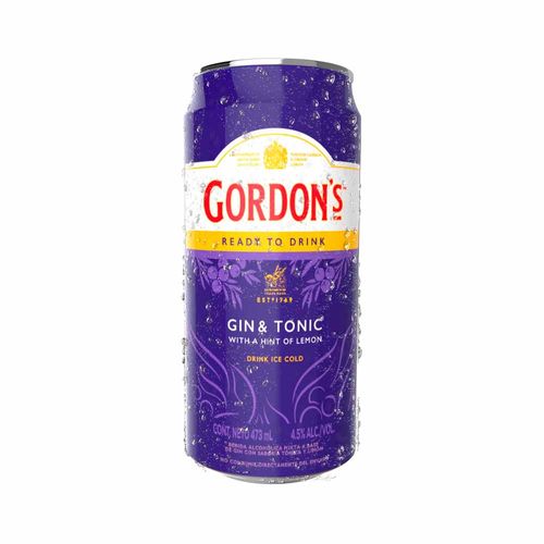 Gin Tonic Gordons 473 Ml
