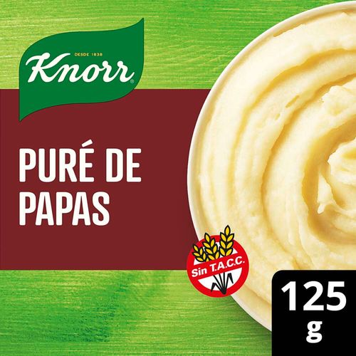 Pure De Papas Knorr Listo X125g