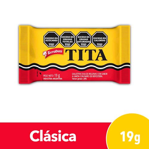 Galletita Tita Clásica 19 Gr