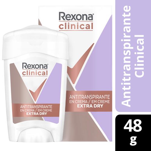 Desodorante Rexona Clinical Extra Dry 48gr