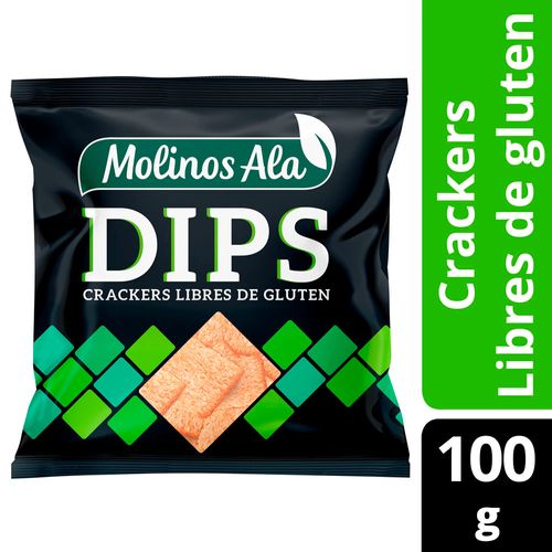 Crackers De Arroz Sin Tacc Molinos Ala 100 Gr