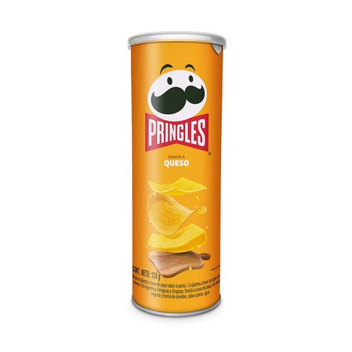 Papas Queso Pringles 124 Gr