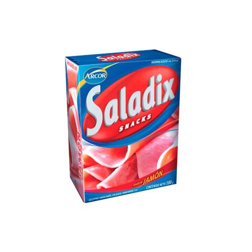 Galletitas Saladix Jamón 100 Gr