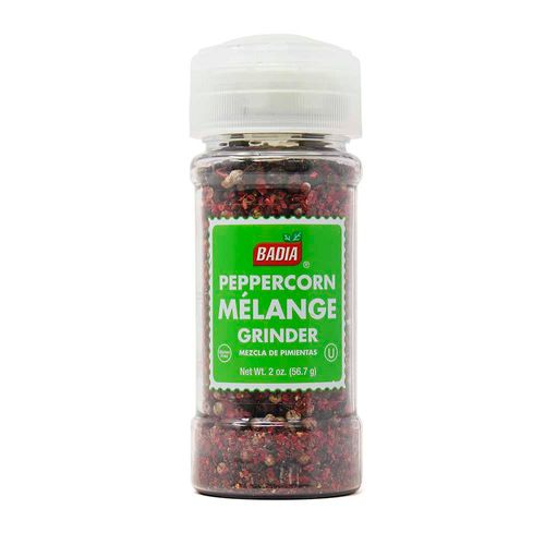 Mezcla De Pimientas Con Molinillo Badia 56 Gr