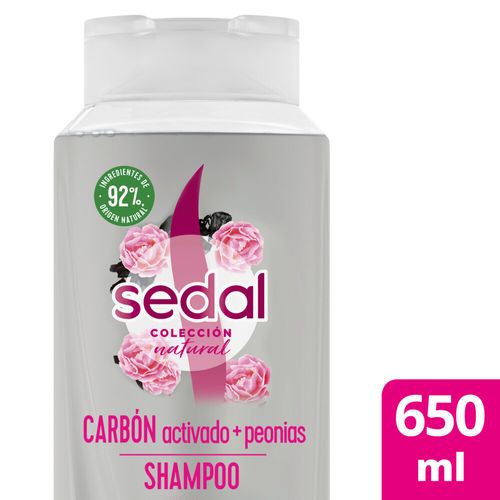 Shampoo Sedal Carbon Y Peonias 650 Ml