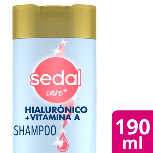 Shampoo Sedal Hialuronico Y Vitamina A 190 Ml