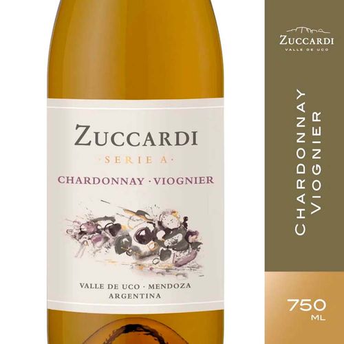 Vino Blanco Zuccardi Serie A Chardonnay Viognier 750 Cc