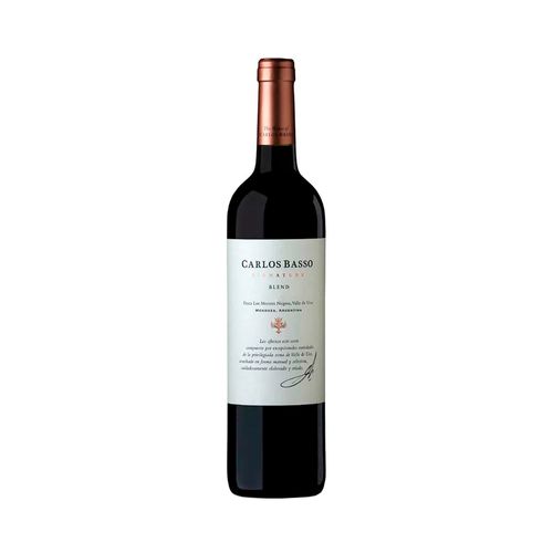 Vino Carlos Basso Blend 750 Ml