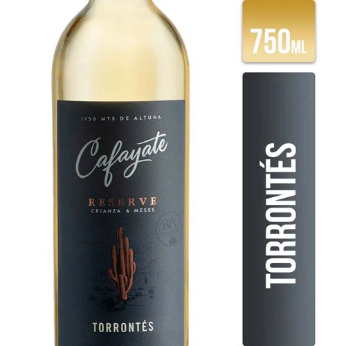 Vino Blanco Cafayate Reserve Torrontés 750 Cc