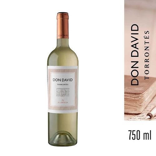 Vino Blanco Don David Torrontés 750 Cc