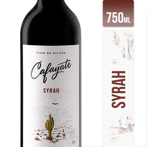 Vino Cafayate Syrah  750 Ml