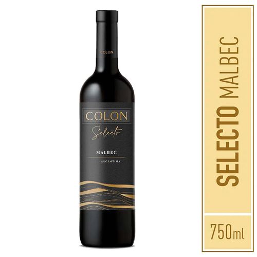 Vino Colon Selecto Malbec 750 Ml