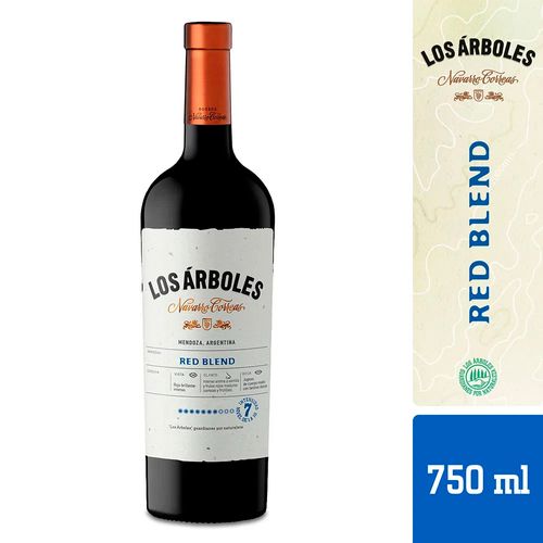 Vino Los Arboles Red Blend 750