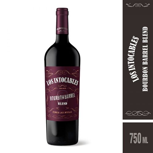 Vino Los Intocables Red Blend 750 Ml