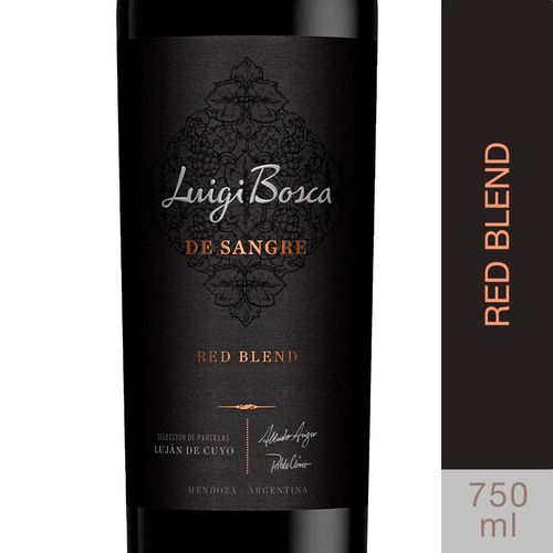 Vino Luigi Bosca De Sangre Red Blend
