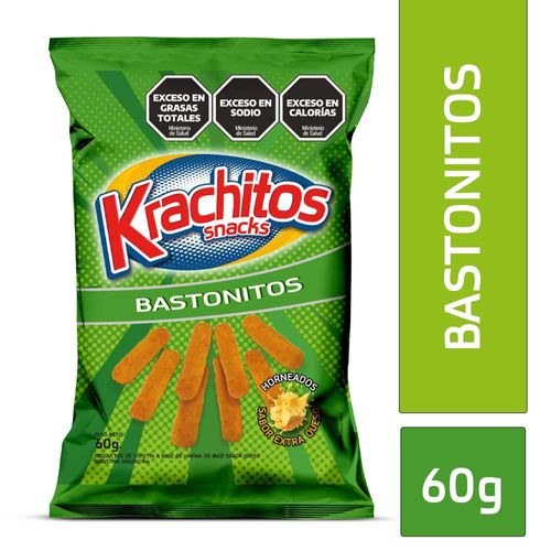Bastonitos Krach-itos Queso X60g