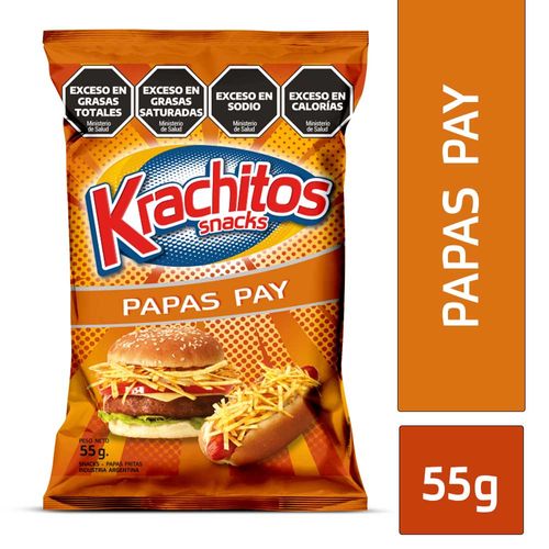 Papas Pay Krachitos 55 Gr