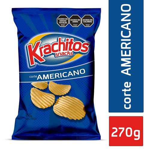 Papas Krach-itos Corte Americano X270g