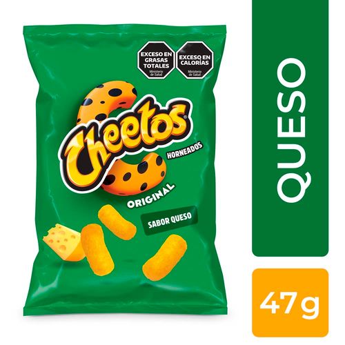 Cheetos Queso 47 Gr