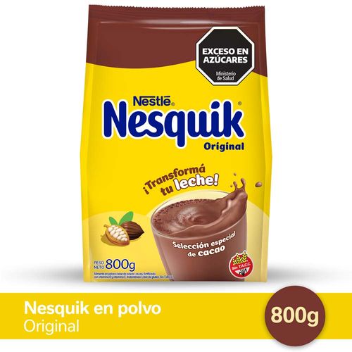 Nesquik® Original Polvo Chocolatado X 800gr