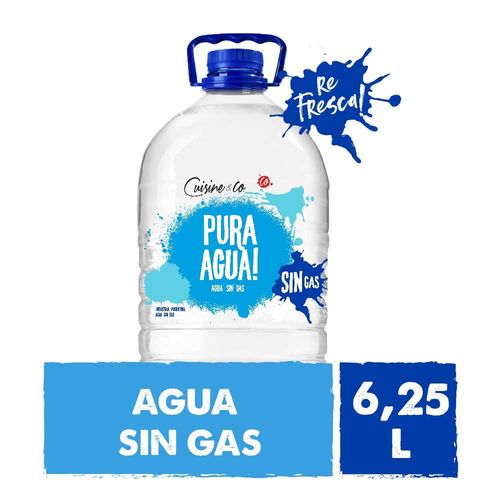 Agua Mineral Cuisine-co 6.25 L