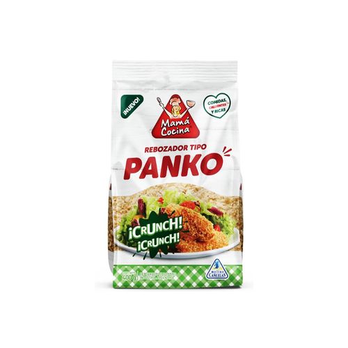 Rebozador Tipo Panko Mama Cocina 400 Gr