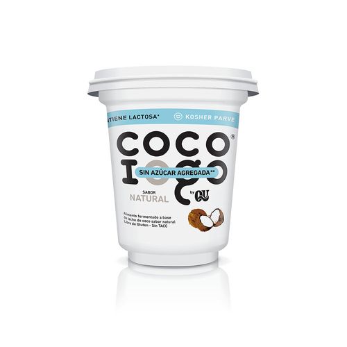 Yogur Natural Cocoiogo  Natural Sin Azucar 320g