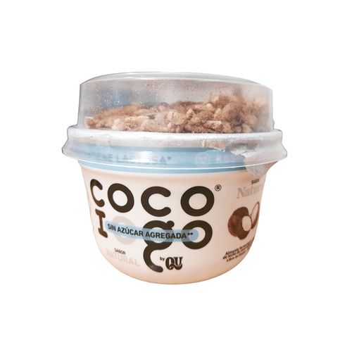 Alimento A Base De Coco Cocoigo Natural Con Granola 160g