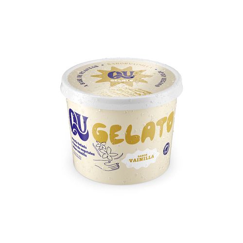 Helado Qu Gelato Vainilla 240 Gr