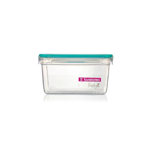 Hérmetico Rectangular  De 2000ml San Remo