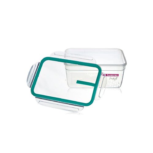 Hérmetico Rectangular  De 3500ml San Remo