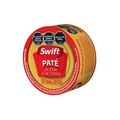 Pate De Foie Swift 85 Gr