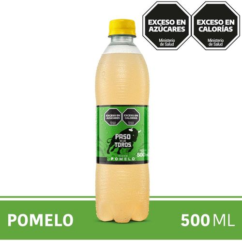 Gaseosa Paso De Los Toros Pomelo Botella 500mlx1