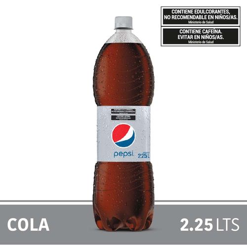 Gaseosa Pepsi Light 2.25lts